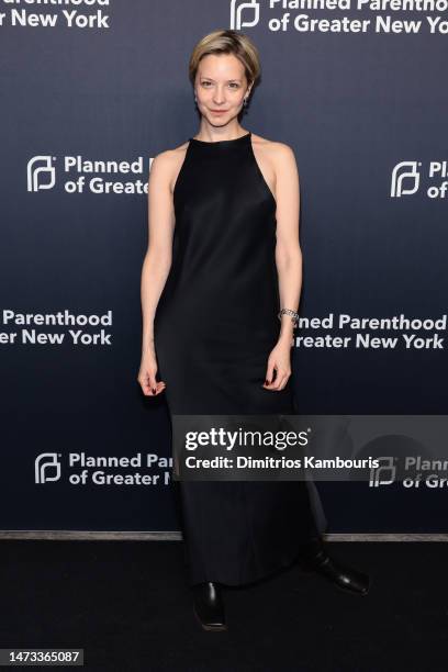 Annabelle Dexter-Jones attends Planned Parenthood's New York Spring Benefit Gala at The Glasshouse on March 13, 2023 in New York City.