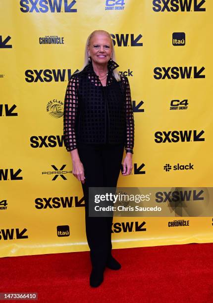 Ginni Rometty attends "Featured Speaker: Leading with Good Power" during the 2023 SXSW Conference and Festivals at Hilton Austin on March 13, 2023 in...