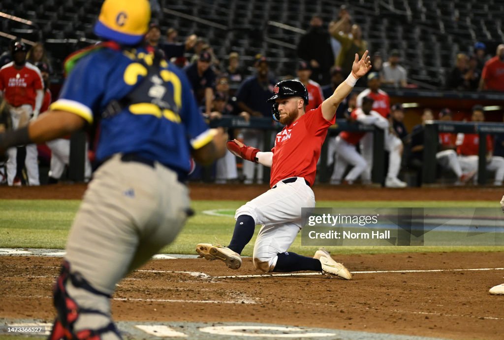 World Baseball Classic Pool C: Colombia v Great Britain