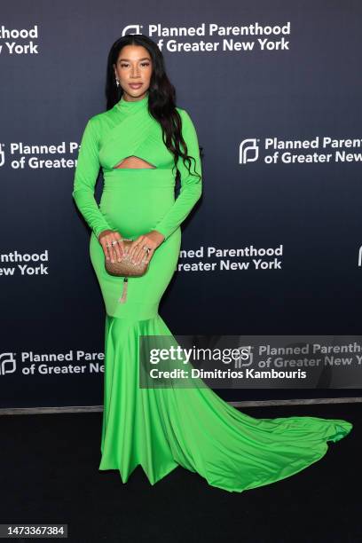 Hannah Bronfman attends Planned Parenthood's New York Spring Benefit Gala at The Glasshouse on March 13, 2023 in New York City.
