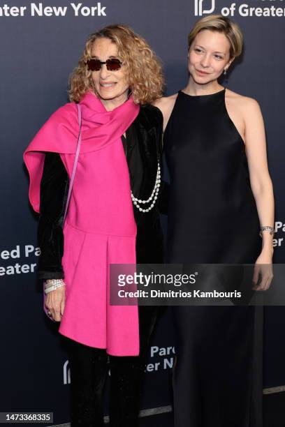 Ann Dexter-Jones and Annabelle Dexter-Jones attend Planned Parenthood's New York Spring Benefit Gala at The Glasshouse on March 13, 2023 in New York...