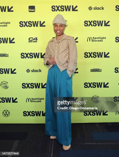Lena Waithe attends "Being Mary Tyler Moore" during the 2023 SXSW Conference and Festivals at ZACH Theatre on March 13, 2023 in Austin, Texas.
