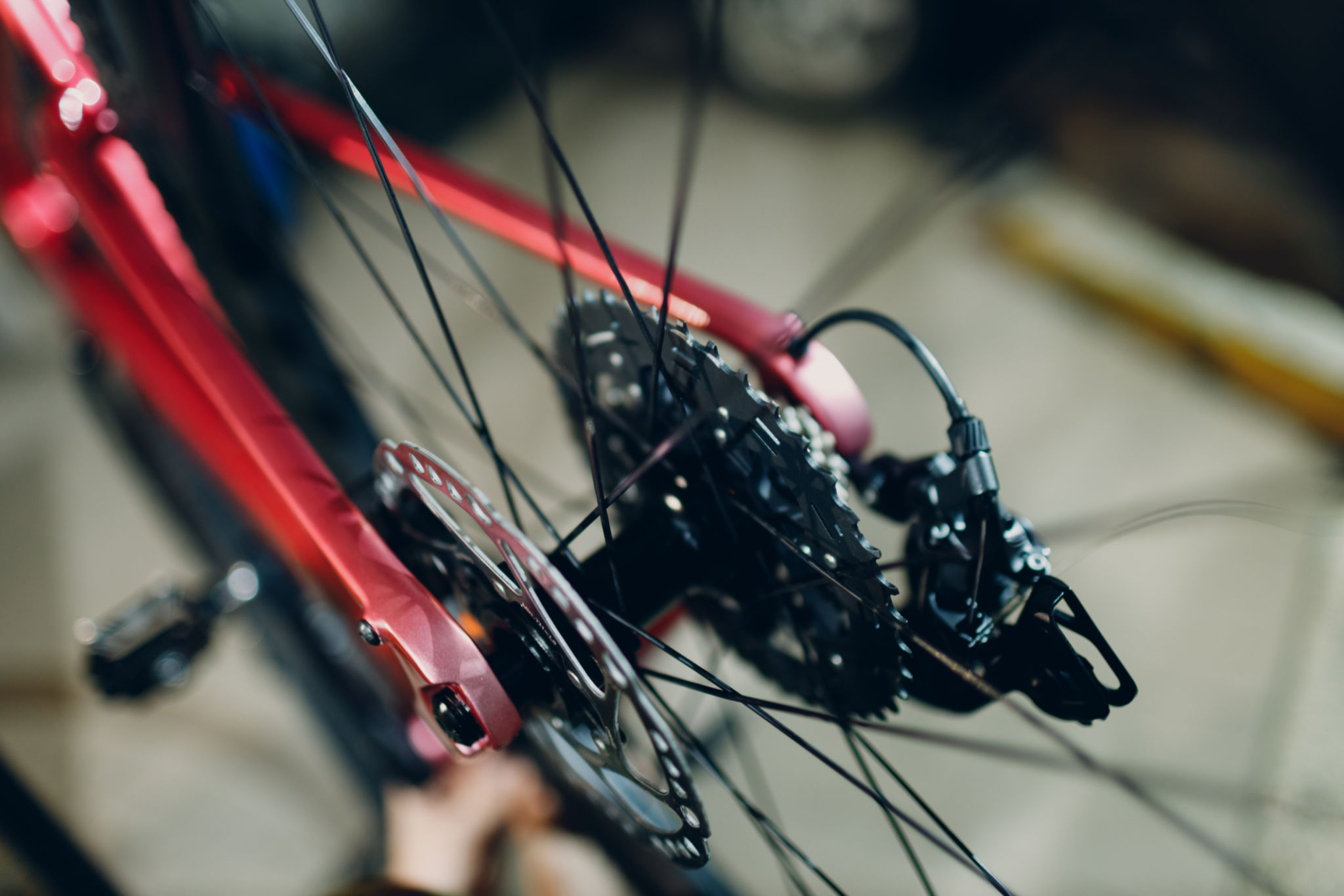 bicycle installation