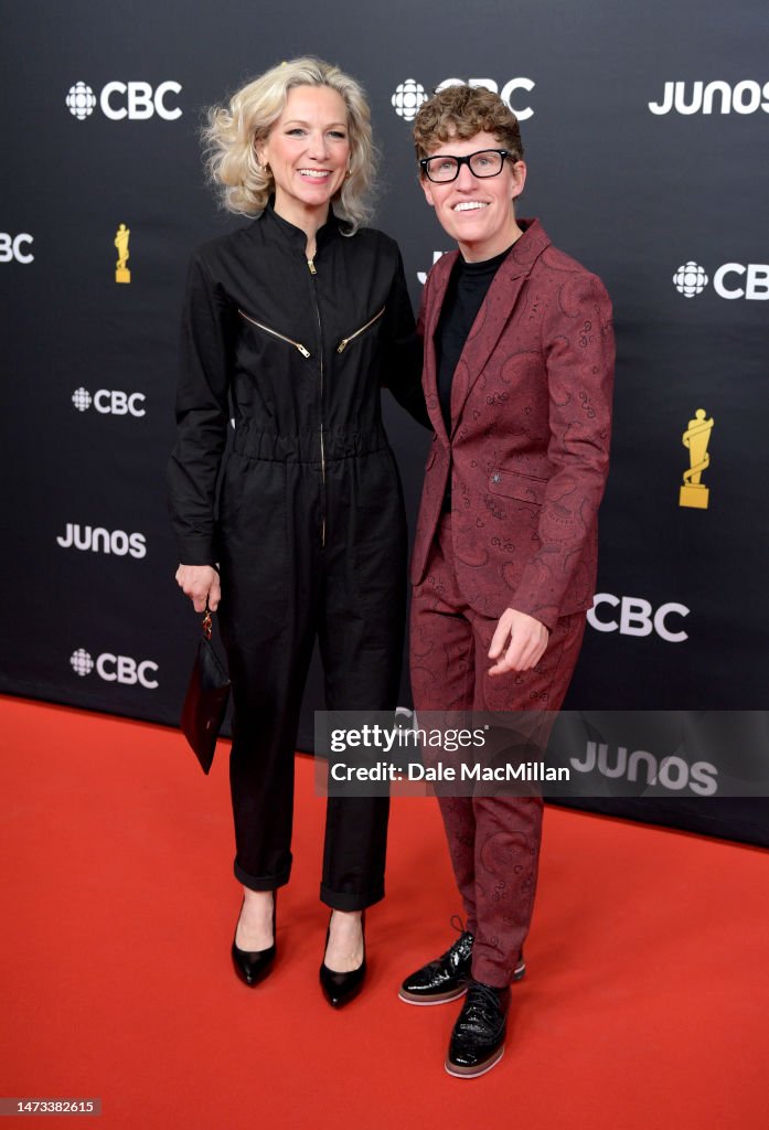 2023 JUNO Awards - Arrivals
