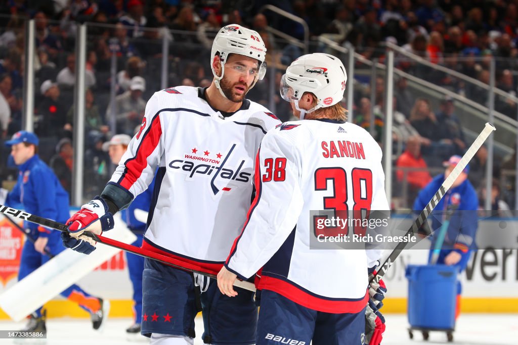 Washington Capitals v New York Islanders