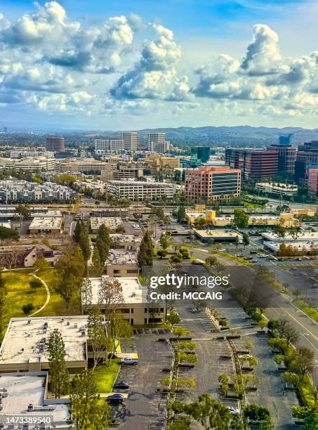 orange county california - irvine california business stock pictures, royalty-free photos & images