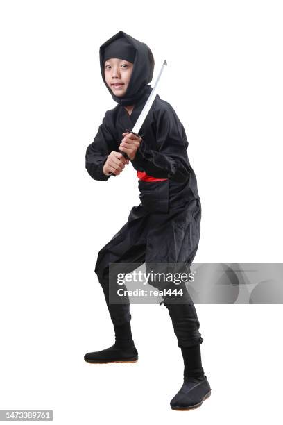 japanese ninja - atari stock pictures, royalty-free photos & images