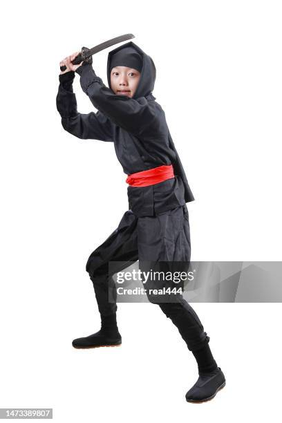 japanese ninja - atari stock pictures, royalty-free photos & images