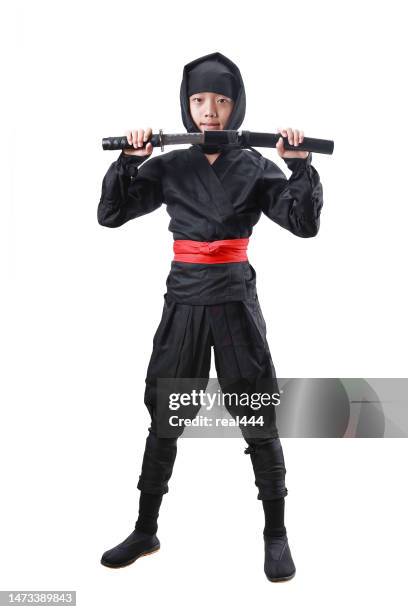 japanese ninja - couvert stock pictures, royalty-free photos & images