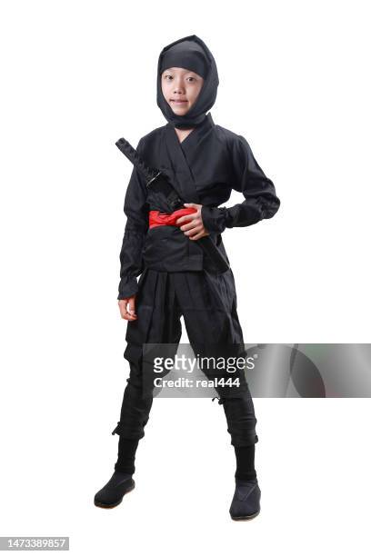 japanese ninja - atari stock pictures, royalty-free photos & images