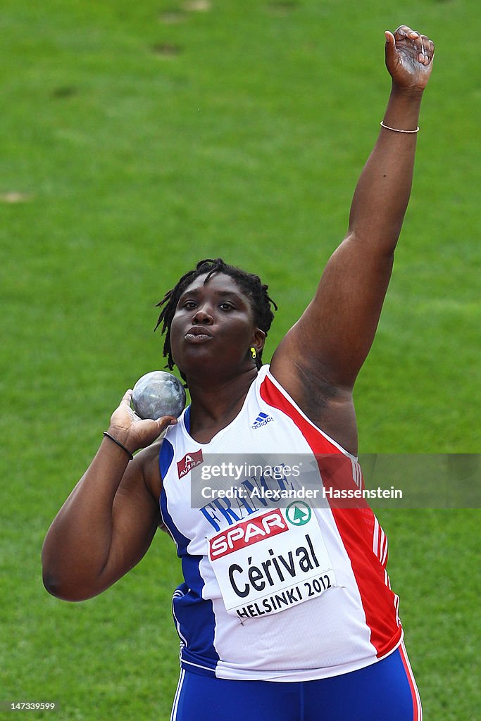 21st European Athletics Championships - Day Two