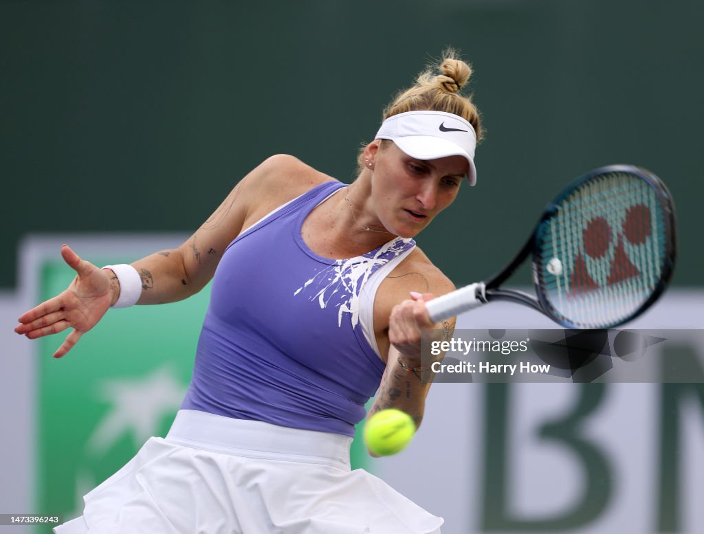 BNP Paribas Open - Day 8