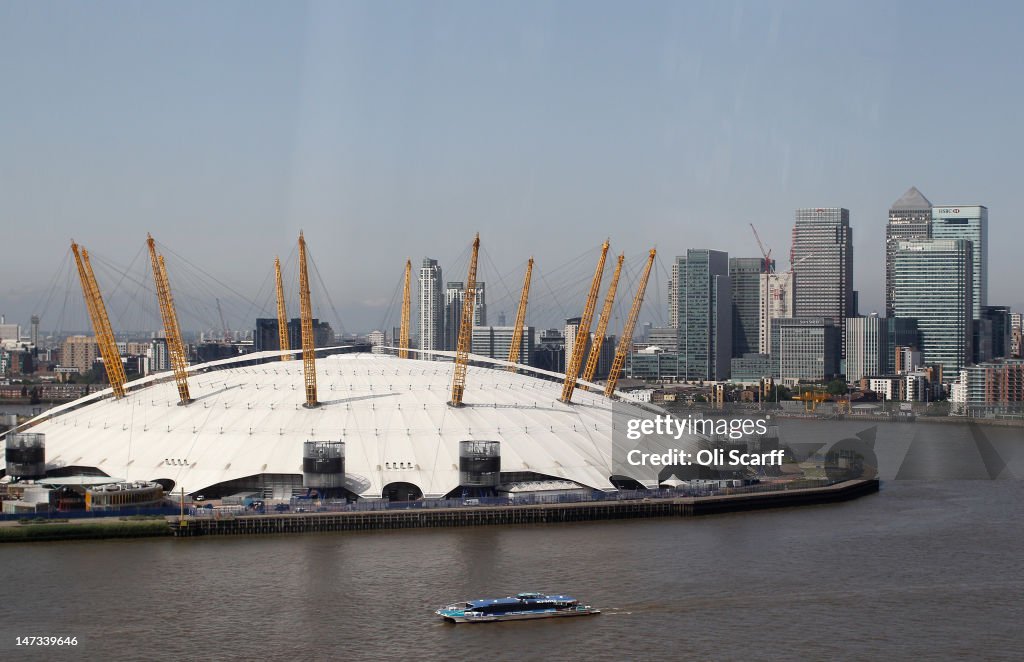 London's Cable Car Opens To The Public
