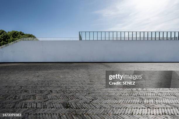 empty parking lot - grove stock pictures, royalty-free photos & images