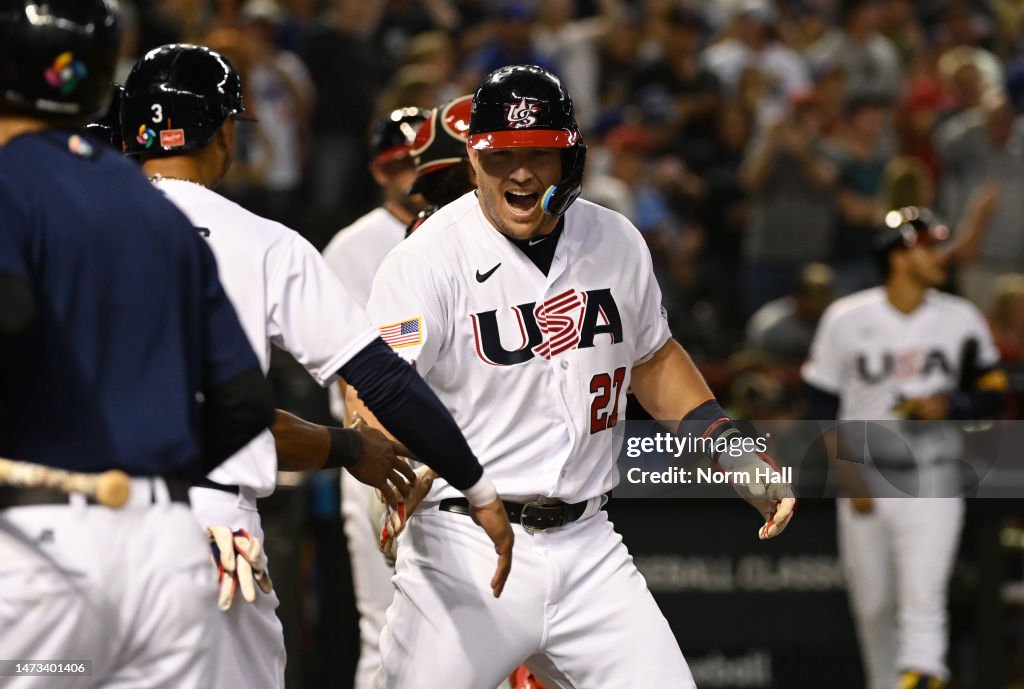 World Baseball Classic Pool C: Canada v United States