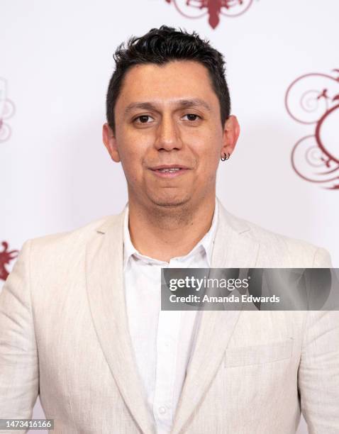 Alejandro Garcia attends the 14th Annual Taste Awards at the Writers Guild Theater on March 13, 2023 in Beverly Hills, California.