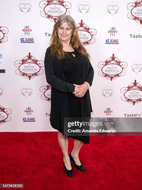 Sheila Burke attends the 14th Annual Taste Awards at the Writers Guild Theater on March 13, 2023 in Beverly Hills, California.