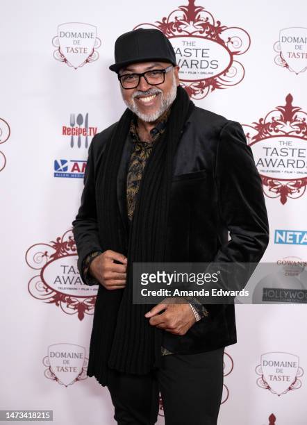 Amaru Lamas attends the 14th Annual Taste Awards at the Writers Guild Theater on March 13, 2023 in Beverly Hills, California.