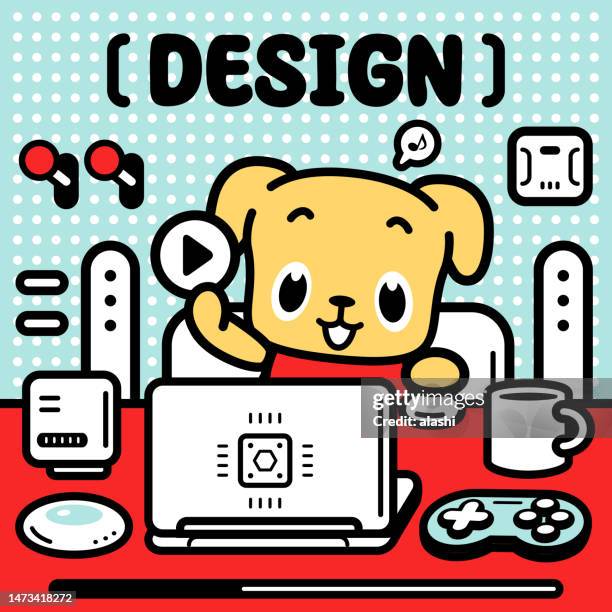 72 Lab Computer Cartoon Stock Photos, High-Res Pictures, and Images ...