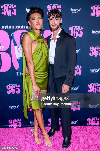 Justin Sullivan attends Dylan Mulvaney's Day 365 Live! at The Rainbow Room on March 13, 2023 in New York City.