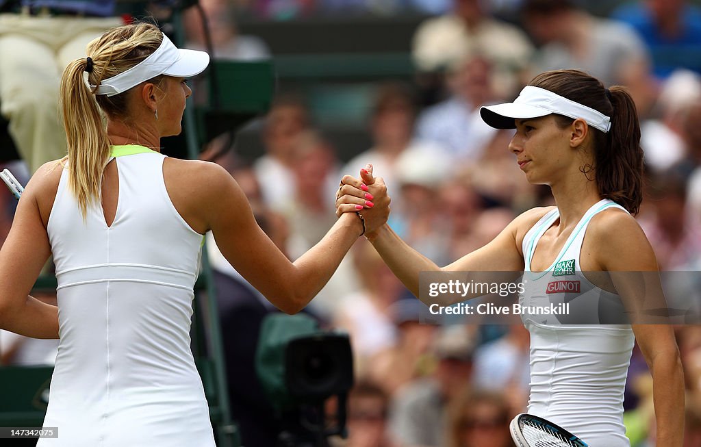 The Championships - Wimbledon 2012: Day Four