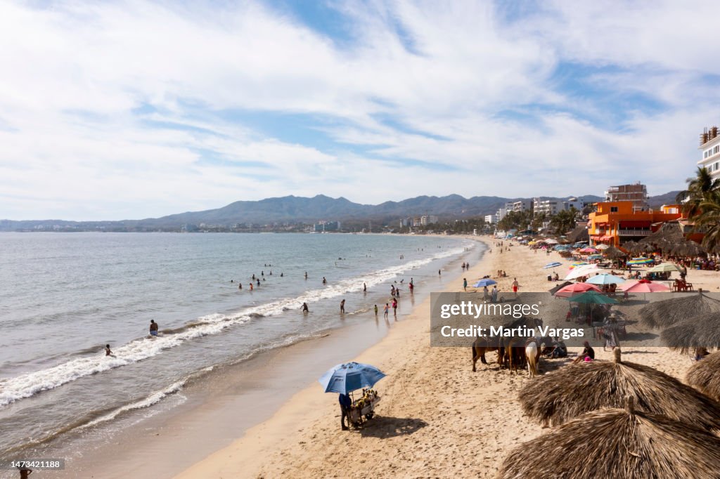 Bucerias beach