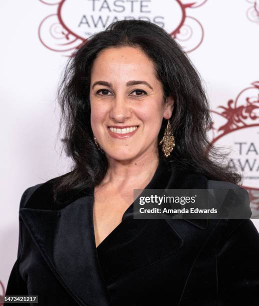 Food blogger Beata Nazem Kelley attends the 14th Annual Taste Awards at the Writers Guild Theater on March 13, 2023 in Beverly Hills, California.