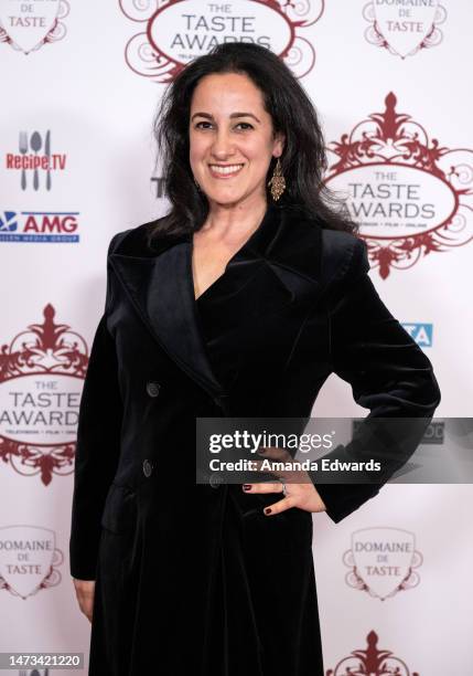 Food blogger Beata Nazem Kelley attends the 14th Annual Taste Awards at the Writers Guild Theater on March 13, 2023 in Beverly Hills, California.