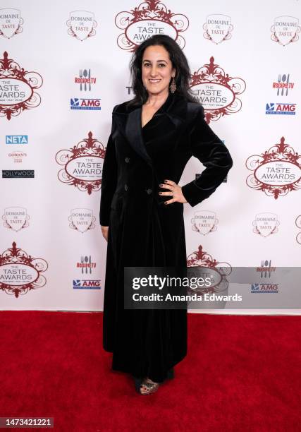 Food blogger Beata Nazem Kelley attends the 14th Annual Taste Awards at the Writers Guild Theater on March 13, 2023 in Beverly Hills, California.