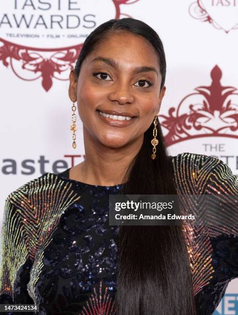 Comedian Kay Montgomery attends the 14th Annual Taste Awards at the Writers Guild Theater on March 13, 2023 in Beverly Hills, California.