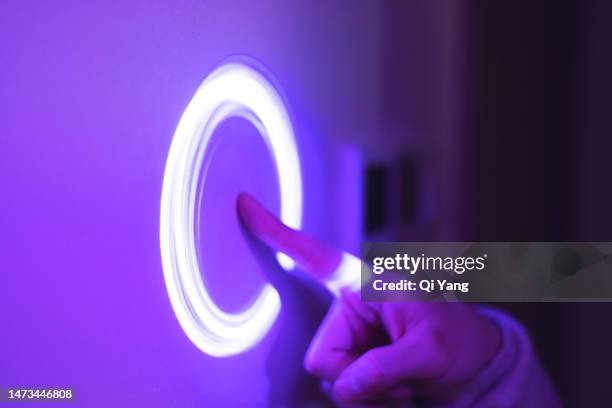 touching the future - clouds timelapse loop stock pictures, royalty-free photos & images
