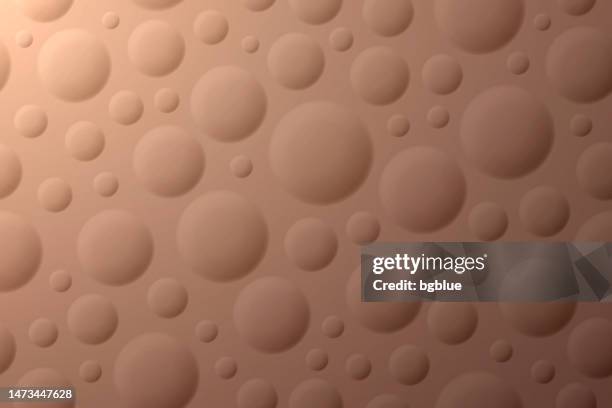 abstract brown background - geometric texture - moon surface seamless pattern stock illustrations