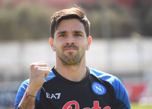 ITA: SSC Napoli Training Session And Press Conference