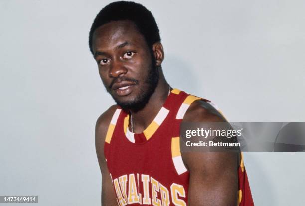 The Cleveland Cavaliers' Jim Chones pictured in 1974.