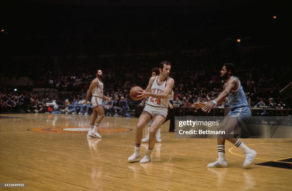 Basketball Player Bill Bradley