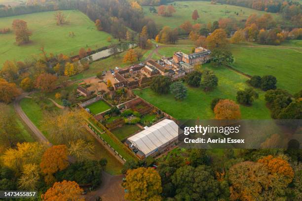 braxted park - garden wall stock pictures, royalty-free photos & images