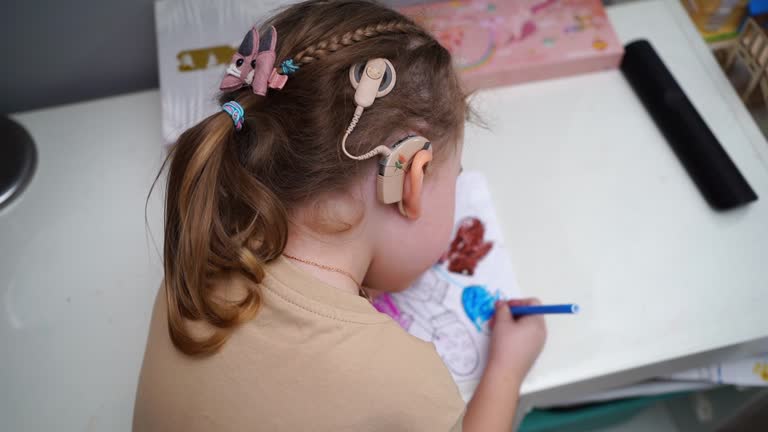 Choclear Kid 234 Cochlear Kids Stock Videos, Footage, & 4K Video Clips - Getty Images