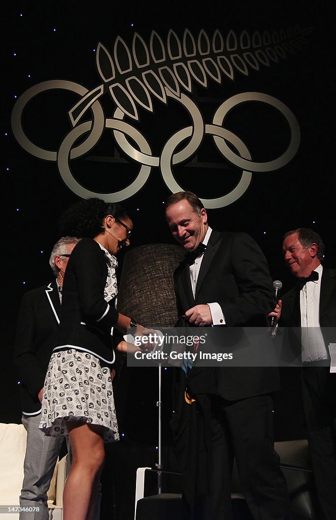 New Zealand 2012 Olympic Team Uniform Launch