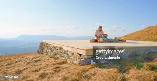 Man Ringing Gong 351 Ring The Gong Stock Photos, High-Res Pictures, and Images - Getty ...