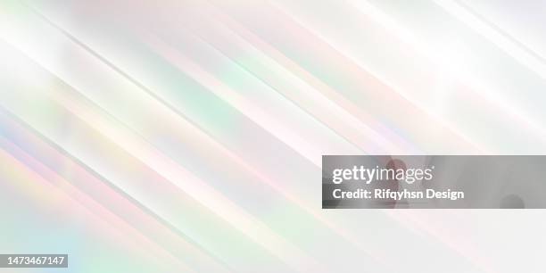 illustrations, cliparts, dessins animés et icônes de illustration vectorielle d’un prisme arc-en-ciel irisé flou abstrait toile de fond lumineuse - diamond texture
