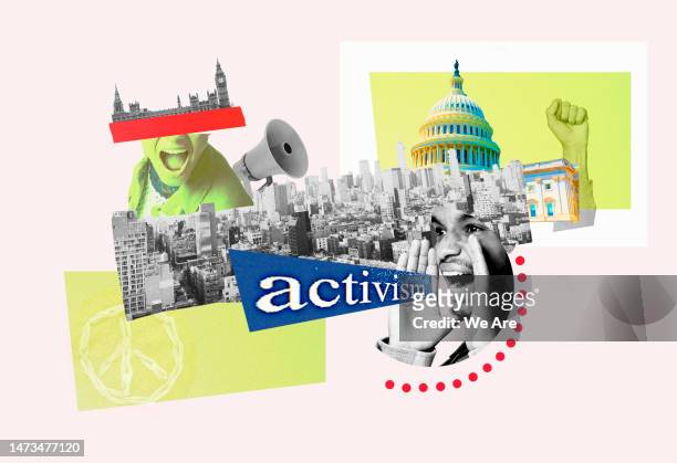 activism - people associated with politics & government stock pictures, royalty-free photos & images