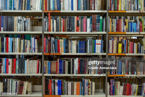 Empty Bookshelf In Library 4,994 Empty Library Shelf Stock Photos, High-Res Pictures, and Images ...