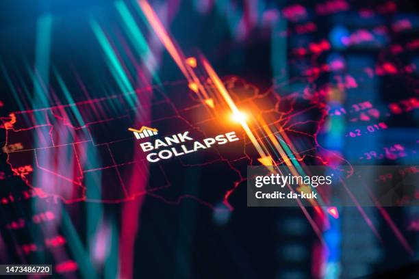 bank collapse background - the crumblin stock pictures, royalty-free photos & images