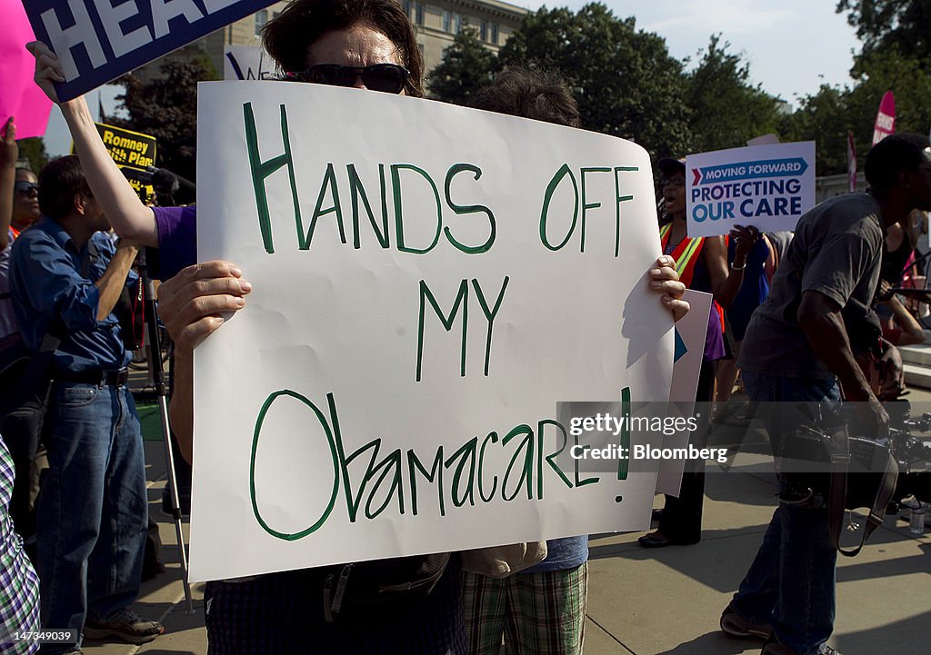 Obama's Health-Care Overhaul Upheld by U.S. Supreme Court