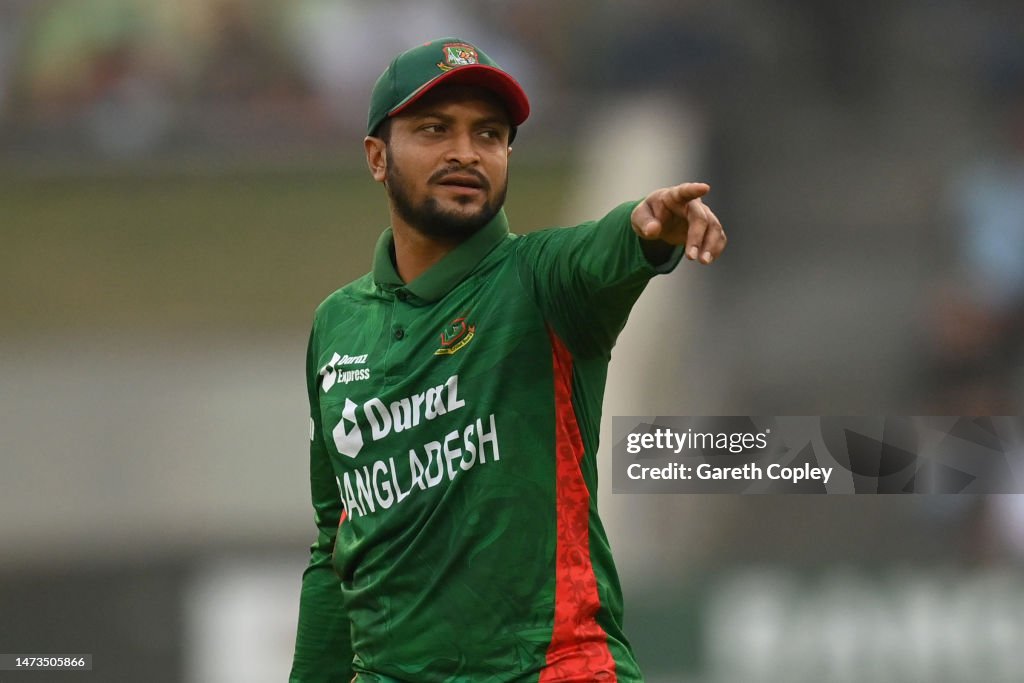 Bangladesh v England - 3rd T20 International