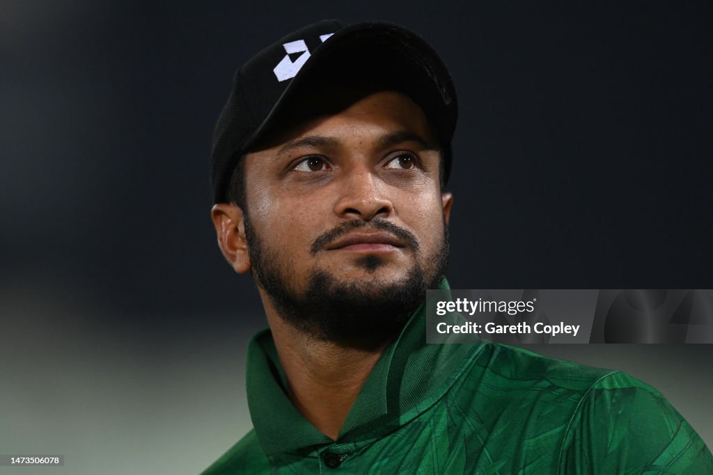 Bangladesh v England - 3rd T20 International