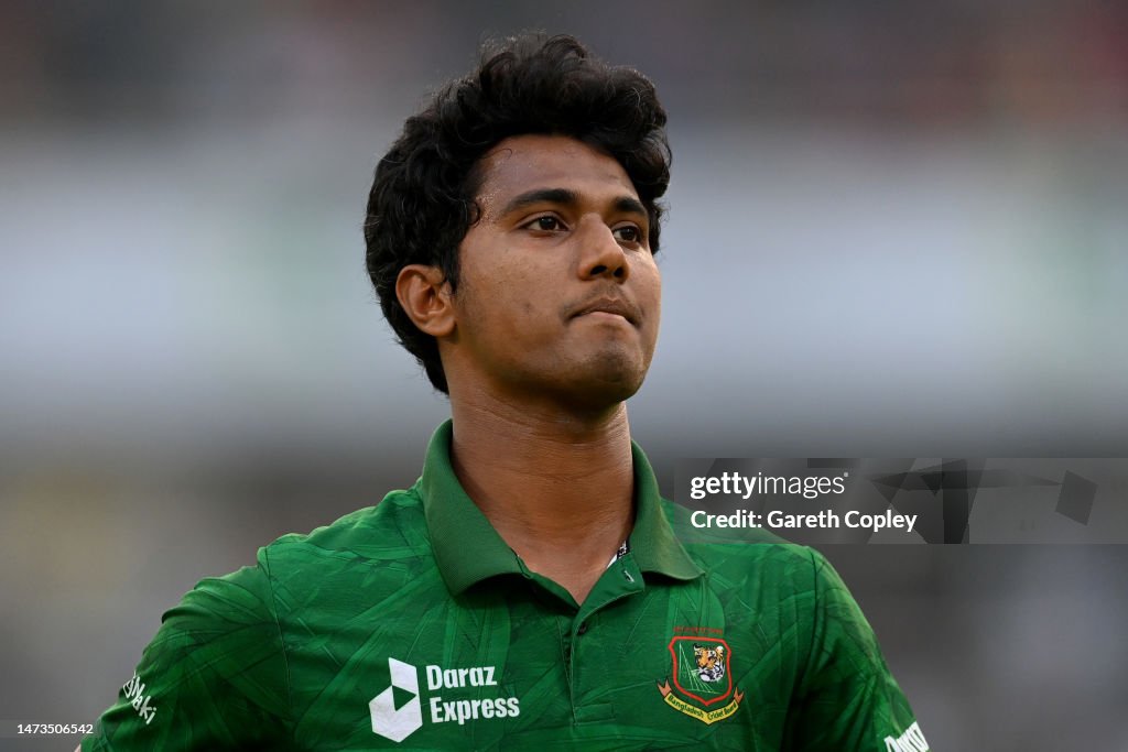 Bangladesh v England - 3rd T20 International