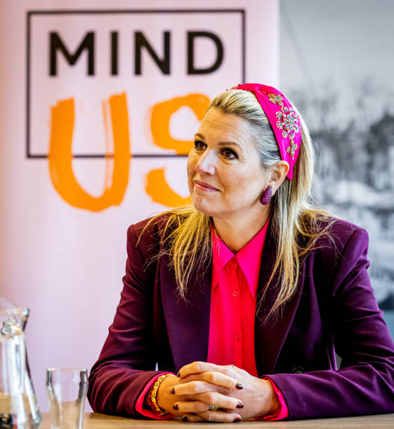 NLD: Queen Maxima Of The Netherlands Visits MindUS Sport Event in Gouda