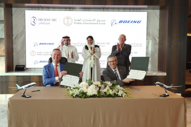 SAU: Riyadh Air Announces First Fleet Order to 72 Boeing 787-9 Dreamliners