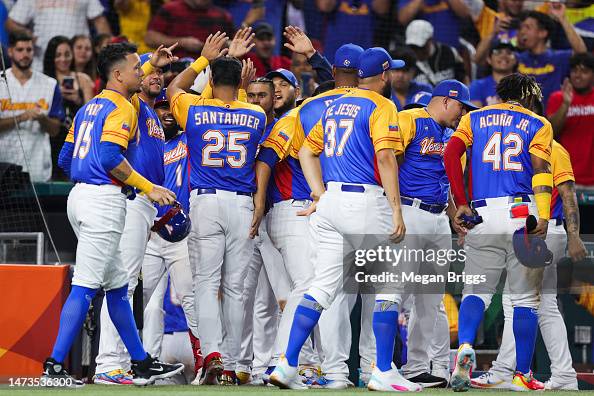 World Baseball Classic Pool D: Nicaragua v Venezuela World Baseball Classic Pool D: Nicaragua v Venezuela